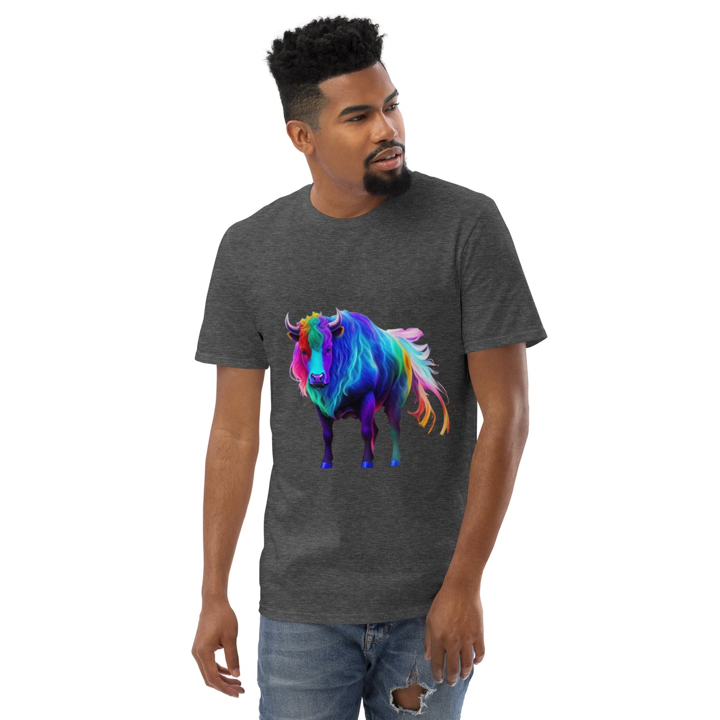 Fertility Wheel Cow, Bull, Short-Sleeve T-Shirt