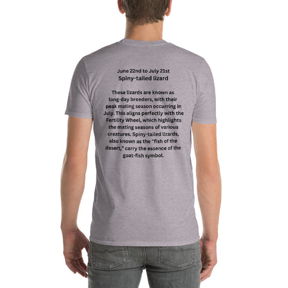 Fertility Wheel Lizard Short-Sleeve T-Shirt