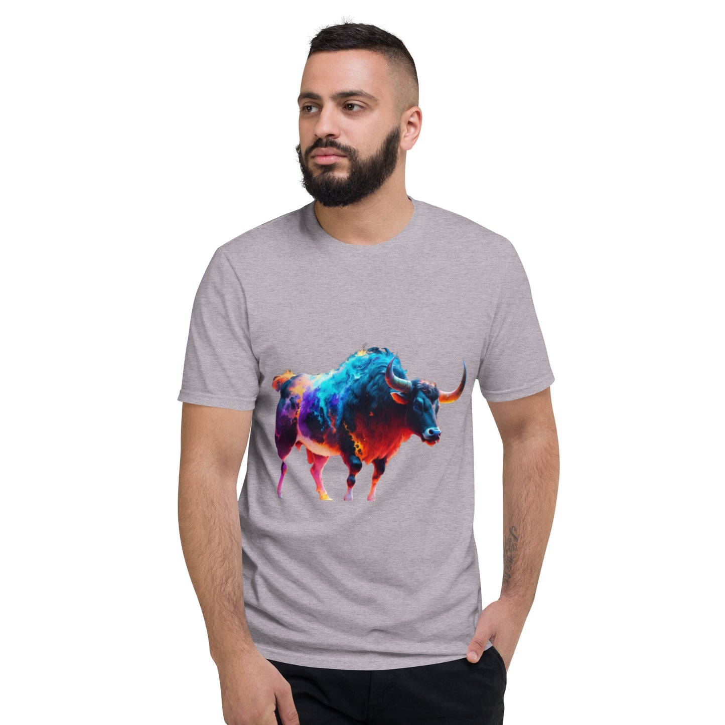Fertility Wheel Bull, Short-Sleeve T-Shirt