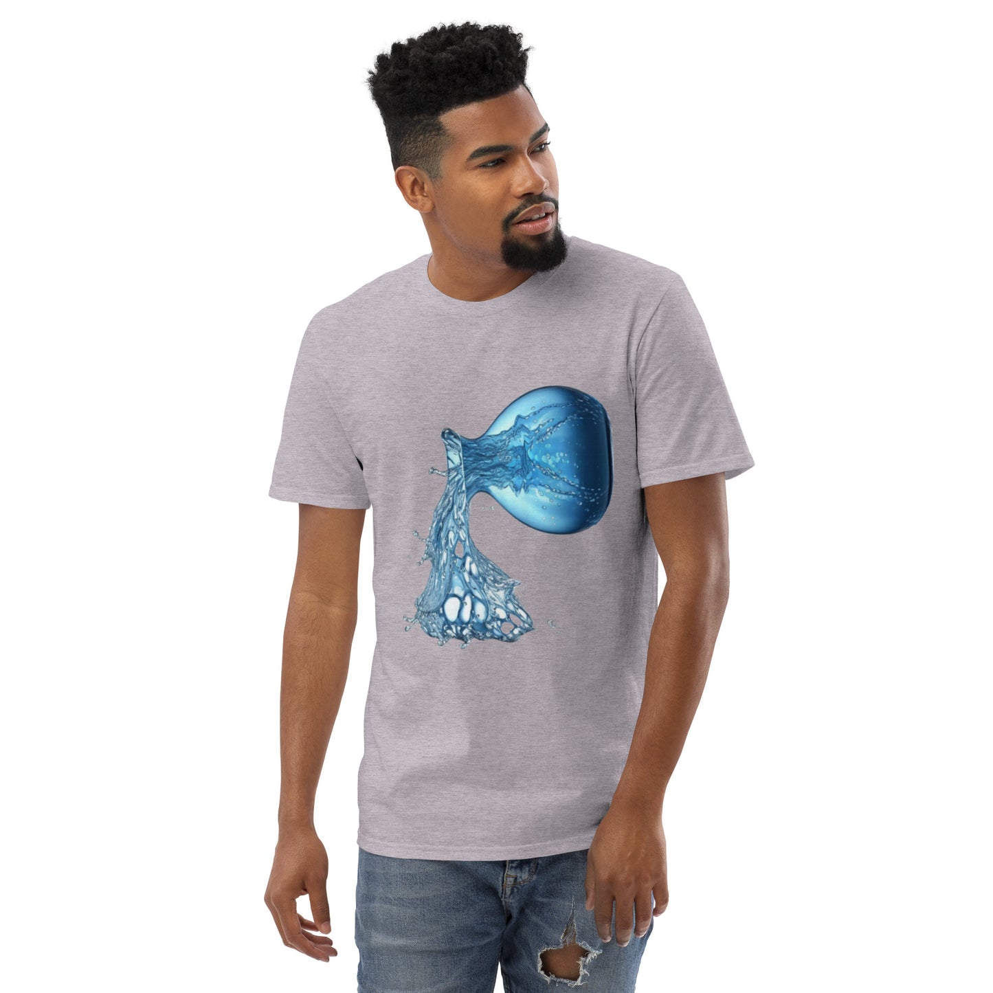 Fertility Wheel Water, Short-Sleeve T-Shirt