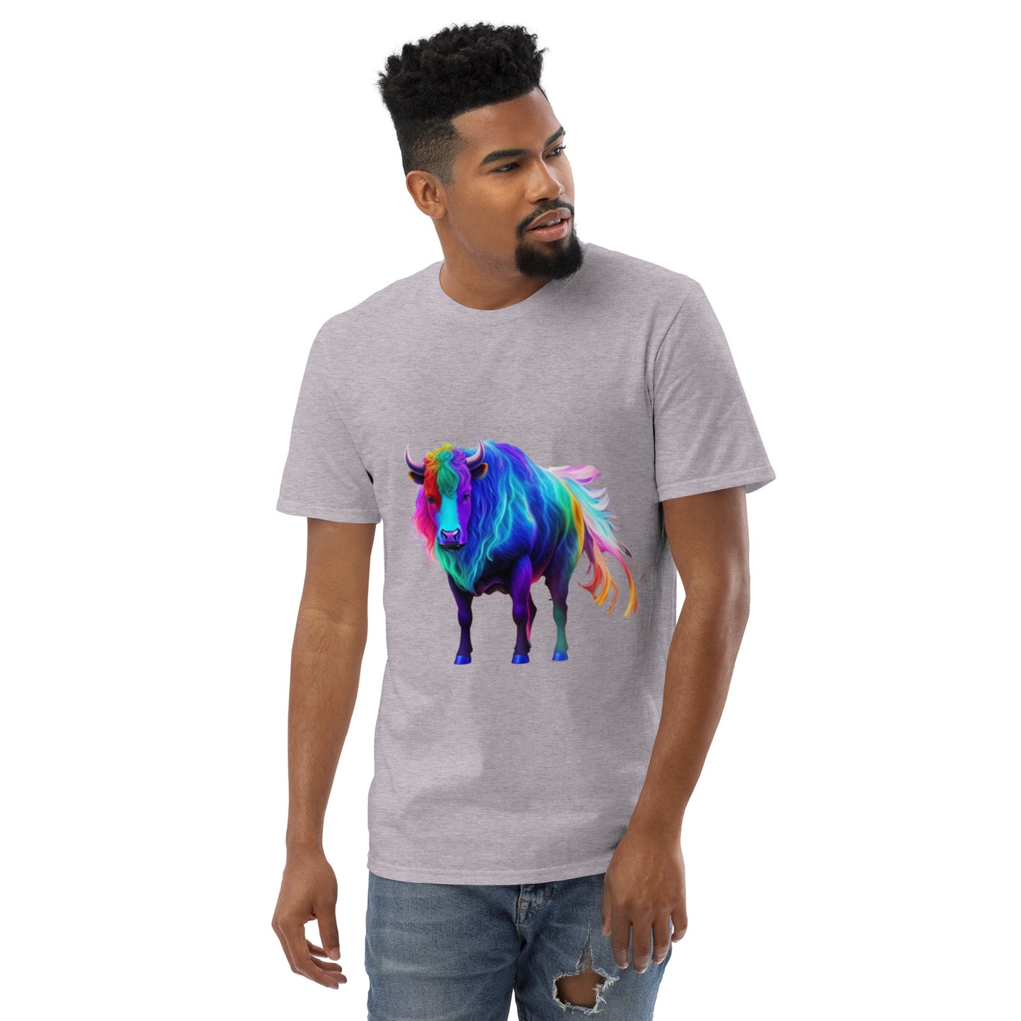 Fertility Wheel Cow, Bull, Short-Sleeve T-Shirt