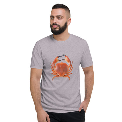 生育轮螃蟹，短袖T恤