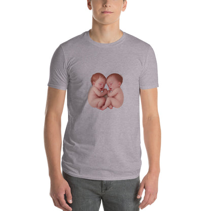 Fertility Wheel Twin, Short-Sleeve T-Shirt