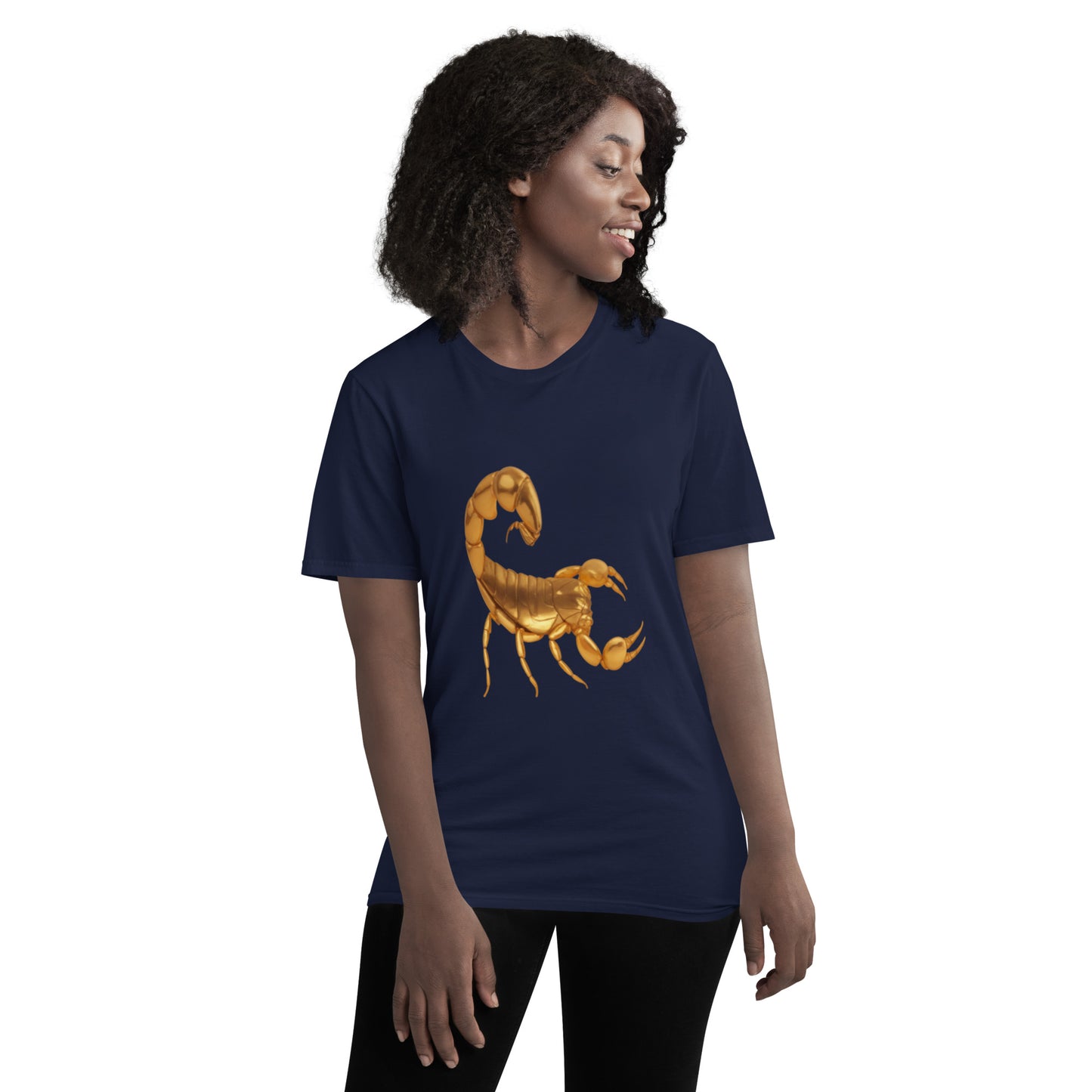 Fertility Wheel Scorpion Short-Sleeve T-Shirt