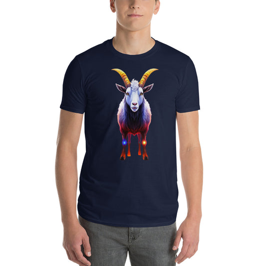 Fertility Wheel Goat, Sheep, Short-Sleeve T-Shirt