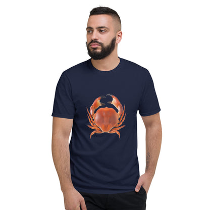 Fertility Wheel Crab, Short-Sleeve T-Shirt