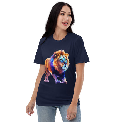 Fertility Wheel Lion, Short-Sleeve T-Shirt