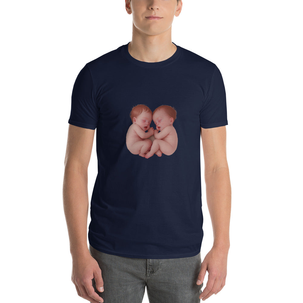 Fertility Wheel Twin, Short-Sleeve T-Shirt