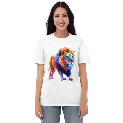 生育轮狮子，短袖 T 恤