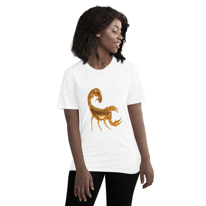 Fertility Wheel Scorpion Short-Sleeve T-Shirt