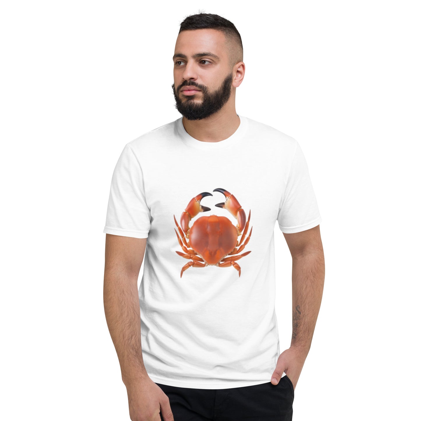 Fertility Wheel Crab, Short-Sleeve T-Shirt